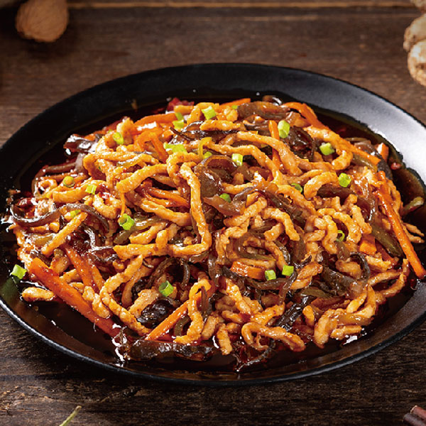 鱼香肉丝料