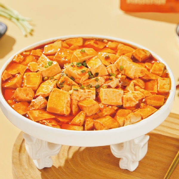 麻婆豆腐料