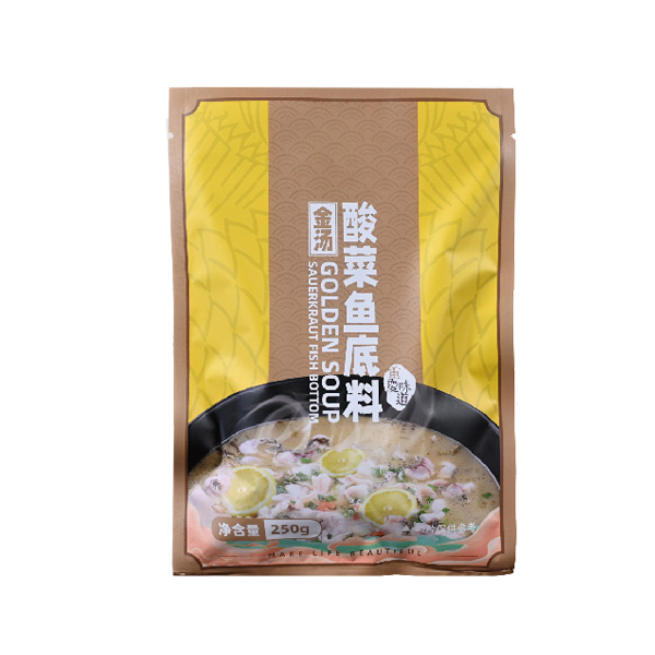 酸菜鱼底料