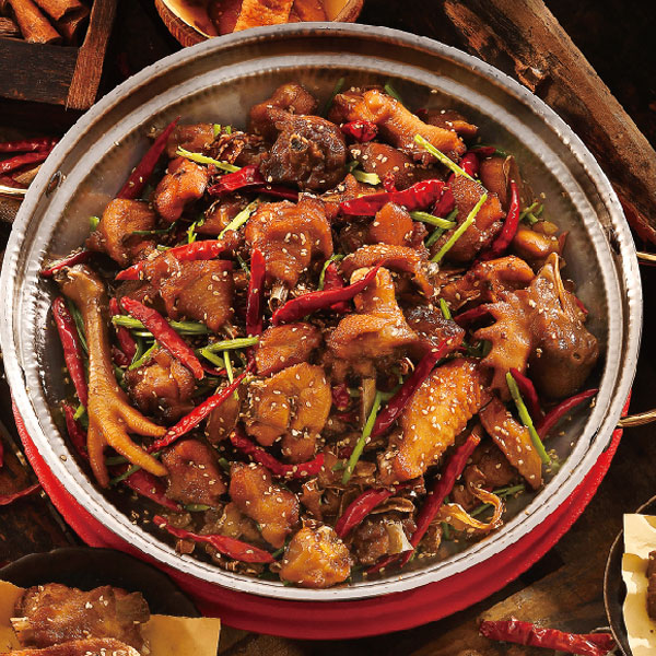 炒鸡料